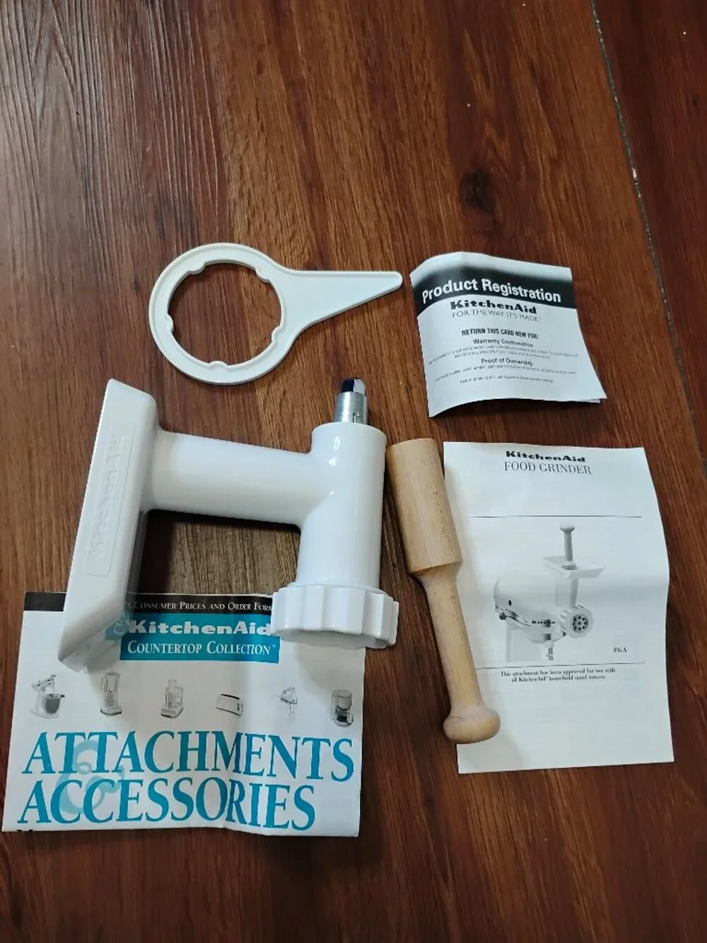 KitchenAid food grinder